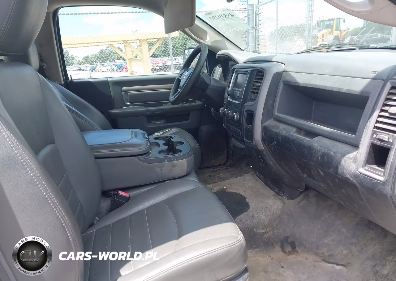2016 Ram 1500 Tradesman VIN:3C6JR6DG8GG257263 - 5