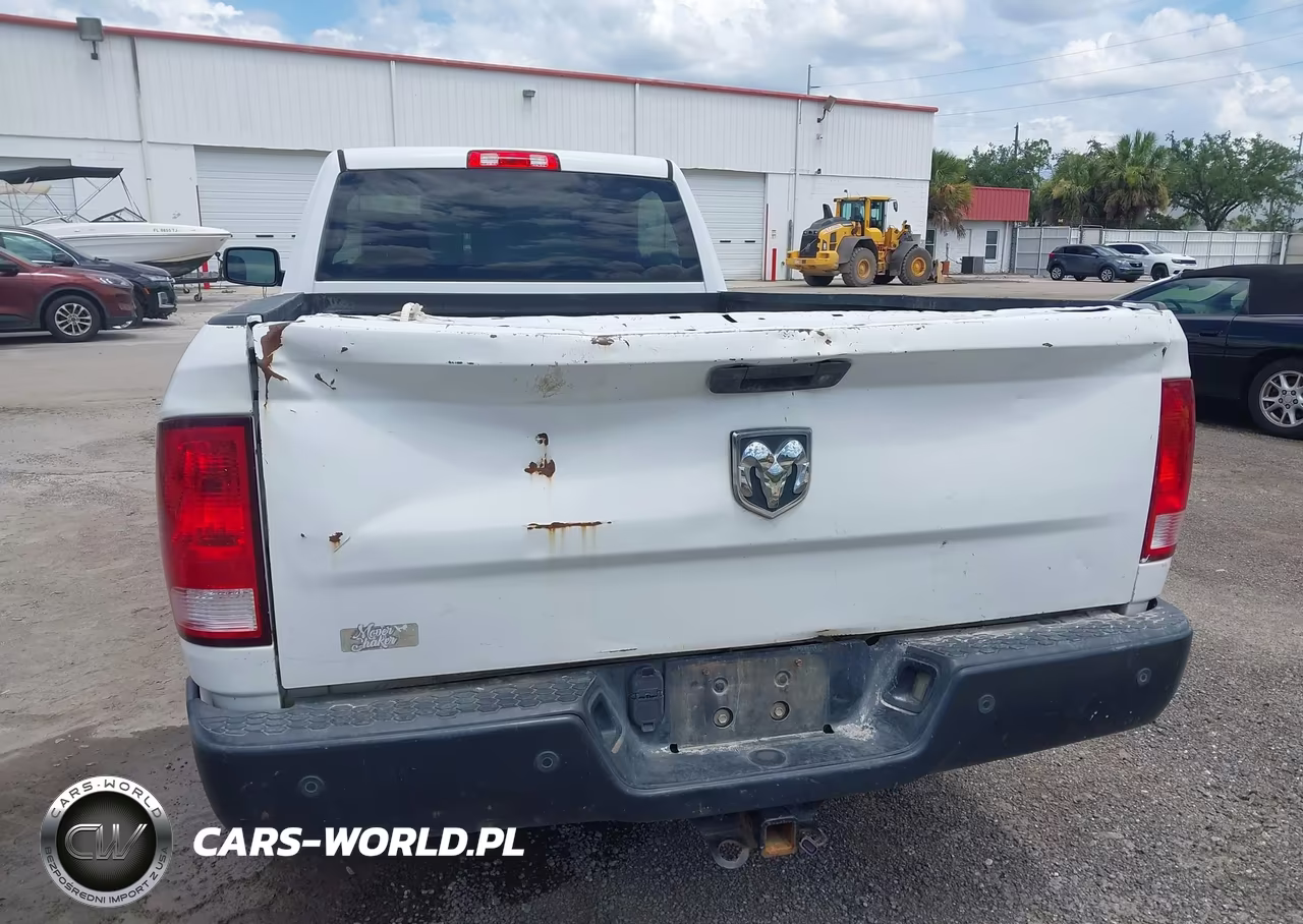2016 Ram 1500 Tradesman VIN:3C6JR6DG8GG257263 - 6