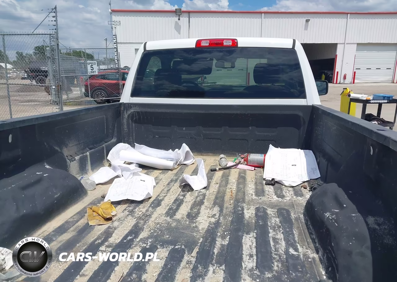 2016 Ram 1500 Tradesman VIN:3C6JR6DG8GG257263 - 8