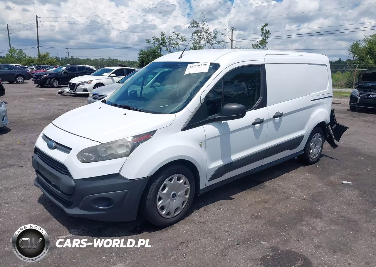 2017 Ford Transit Connect Xl VIN:NM0LS7E79H1315954 - 2