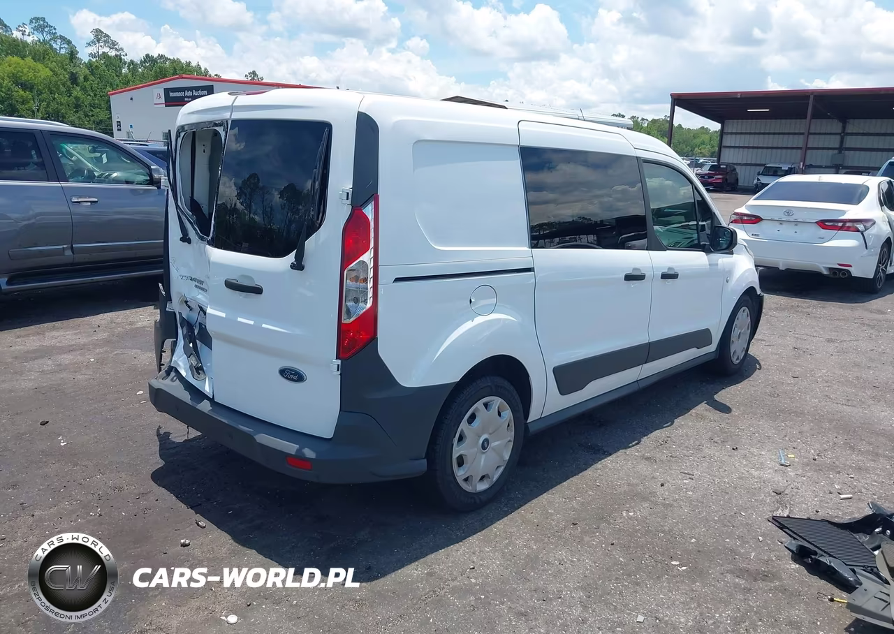 2017 Ford Transit Connect Xl VIN:NM0LS7E79H1315954 - 4