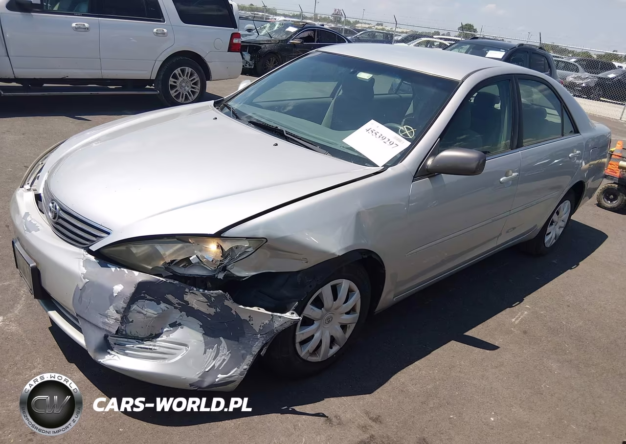 2006 Toyota Camry Le VIN:4T1BE32K46U111609 - 2