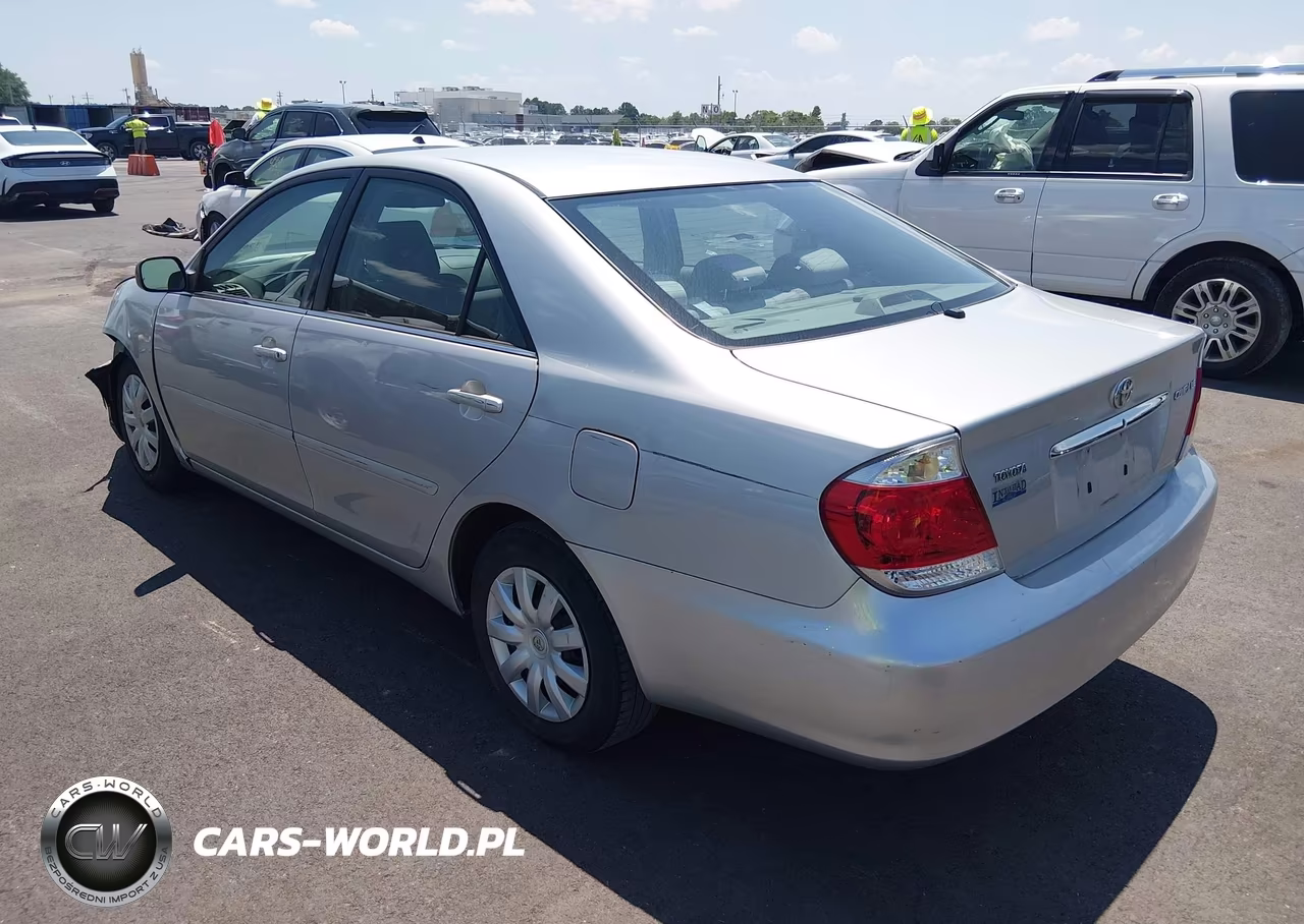 2006 Toyota Camry Le VIN:4T1BE32K46U111609 - 3
