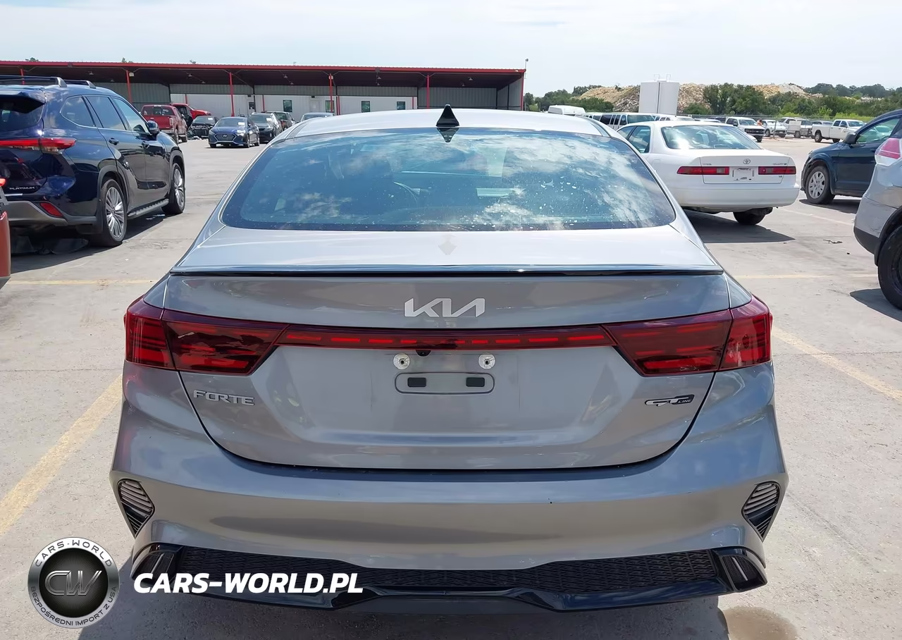 2023 Kia Forte Gt-Line VIN:3KPF54AD8PE620309 - 16