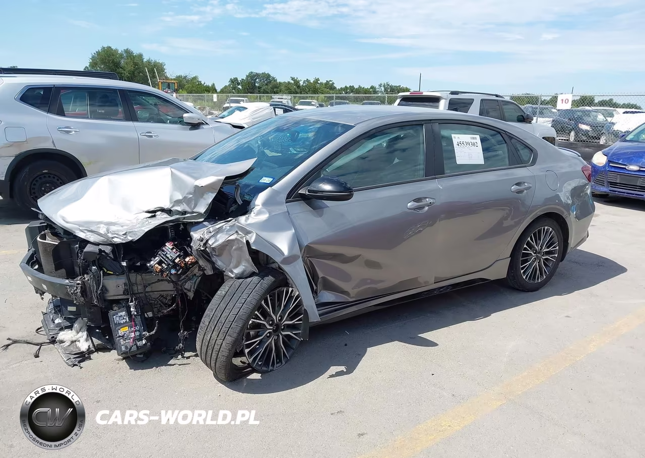 2023 Kia Forte Gt-Line VIN:3KPF54AD8PE620309 - 2