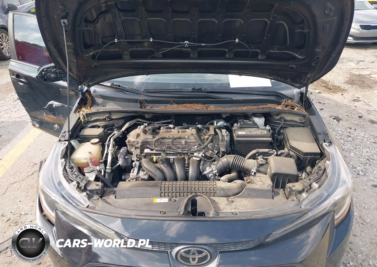 2020 Toyota Corolla Le VIN:5YFEPRAE4LP056176 - 10