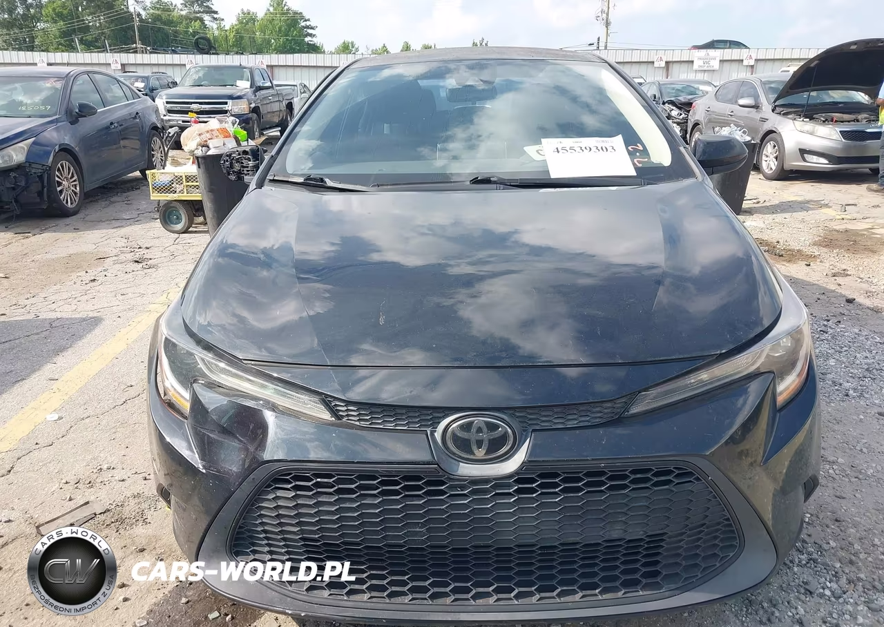 2020 Toyota Corolla Le VIN:5YFEPRAE4LP056176 - 12