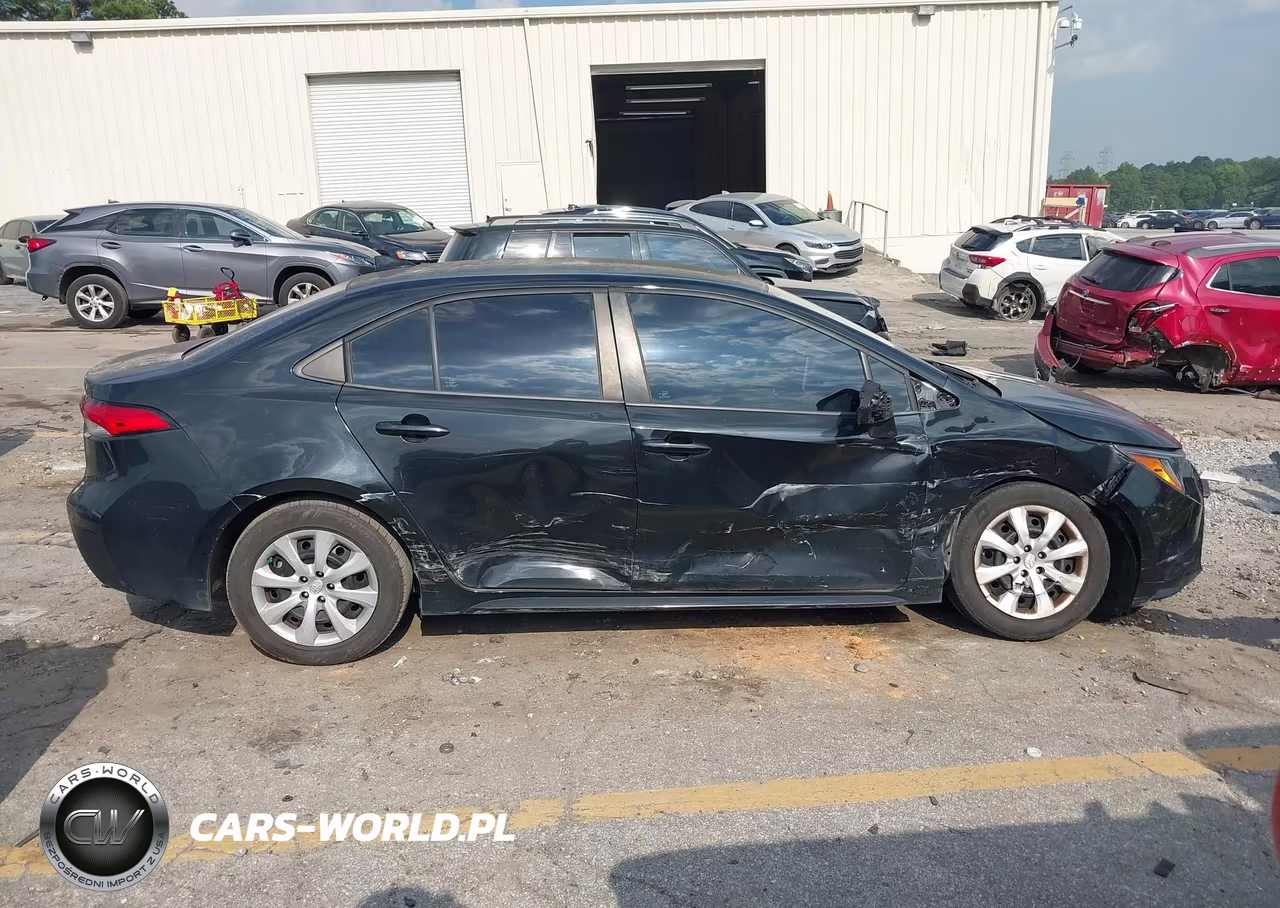 2020 Toyota Corolla Le VIN:5YFEPRAE4LP056176 - 13