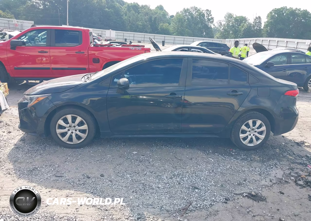 2020 Toyota Corolla Le VIN:5YFEPRAE4LP056176 - 14