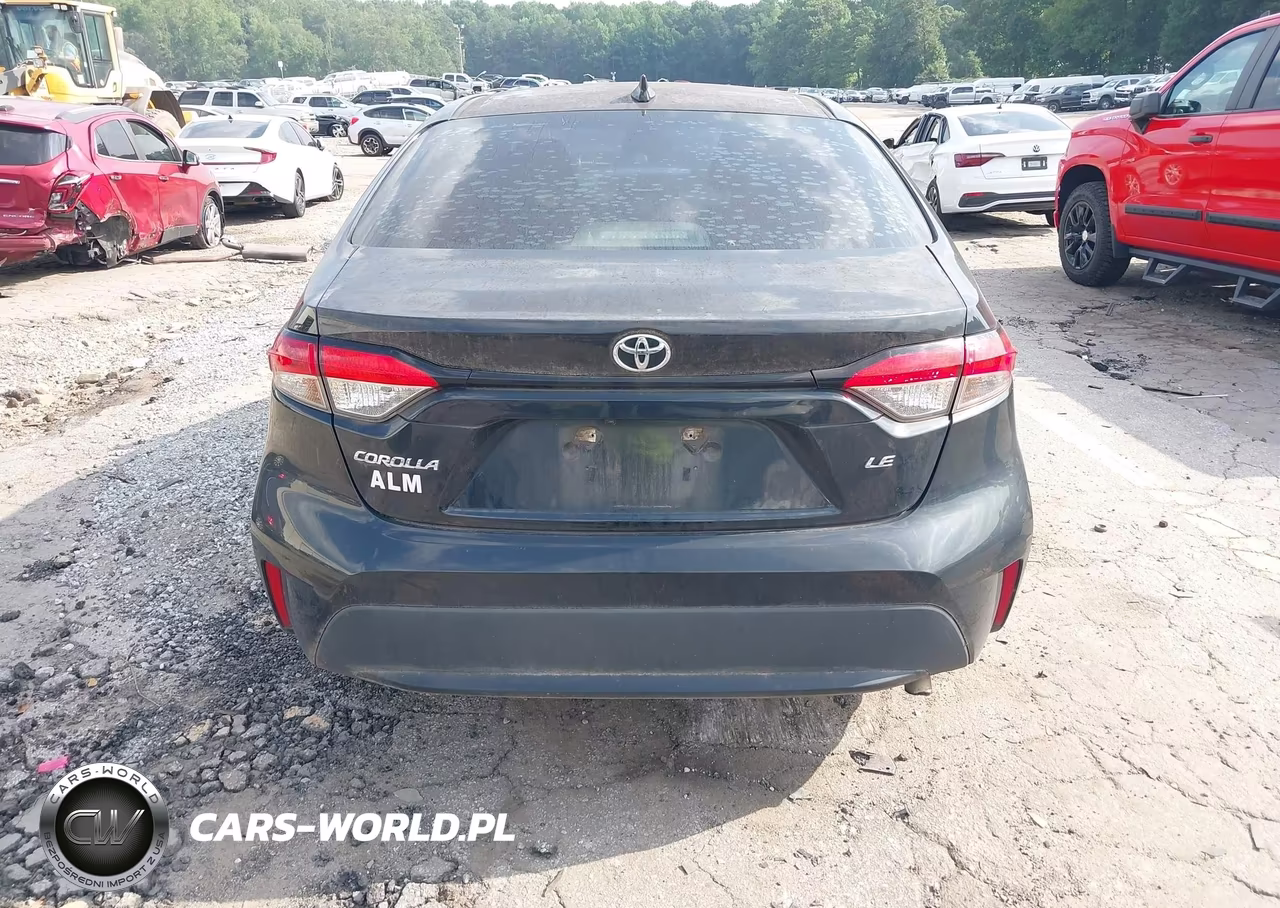 2020 Toyota Corolla Le VIN:5YFEPRAE4LP056176 - 16