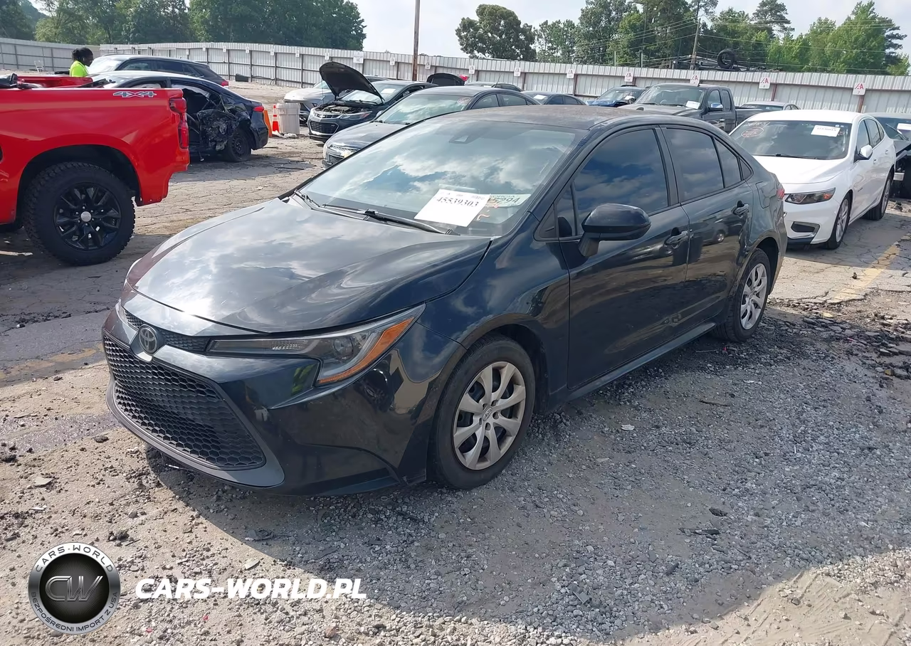 2020 Toyota Corolla Le VIN:5YFEPRAE4LP056176 - 2