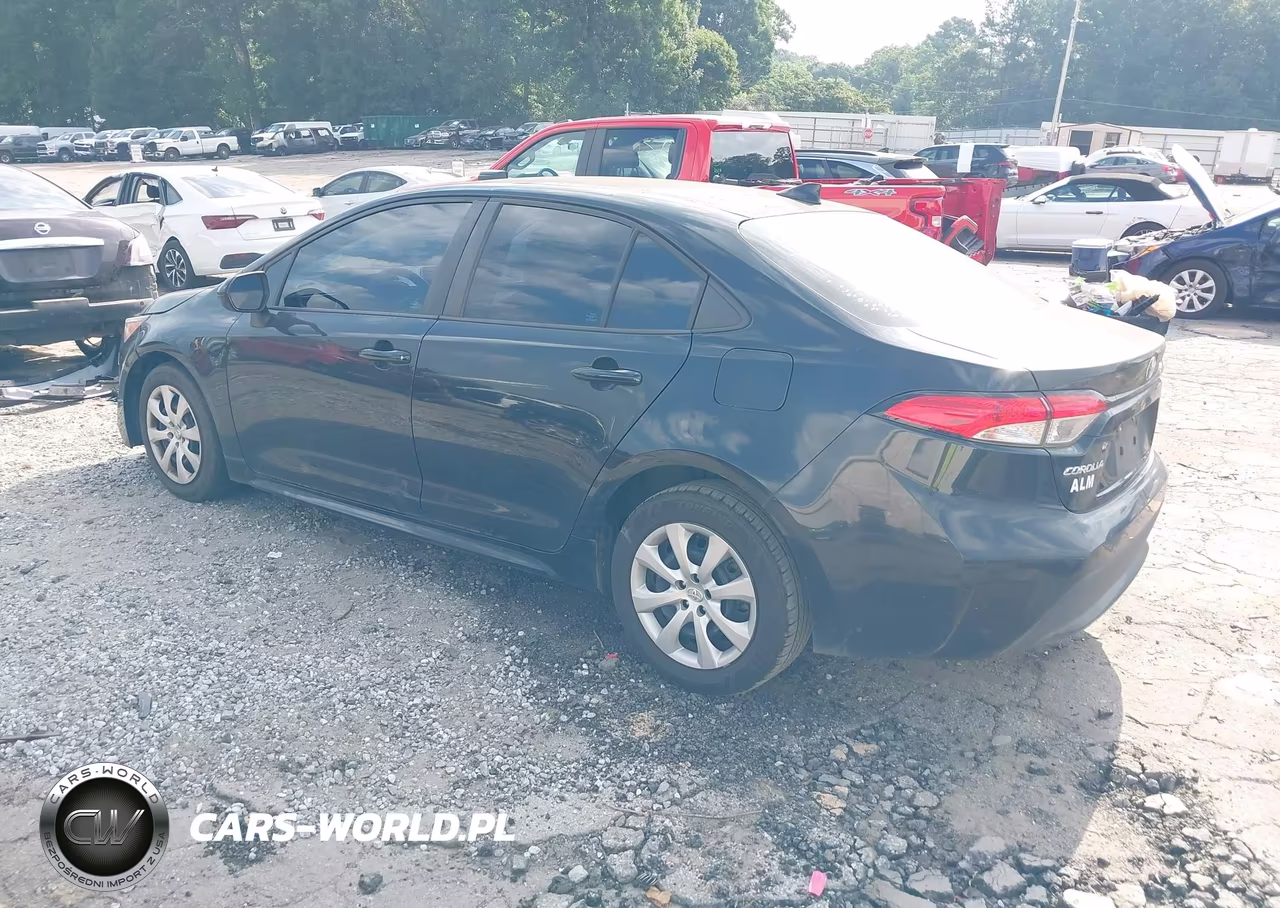 2020 Toyota Corolla Le VIN:5YFEPRAE4LP056176 - 3