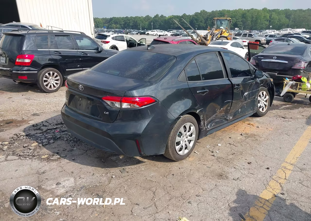 2020 Toyota Corolla Le VIN:5YFEPRAE4LP056176 - 4