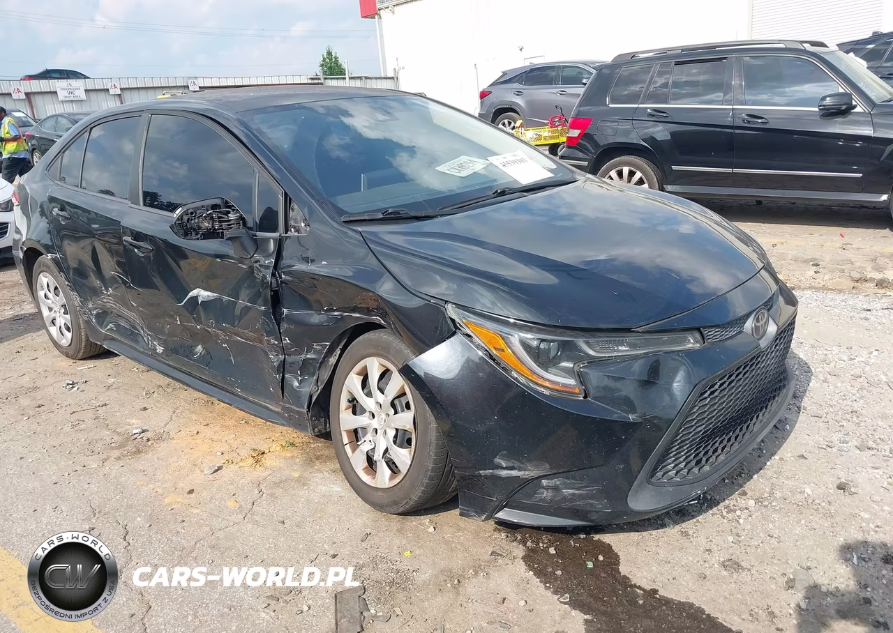 2020 Toyota Corolla Le VIN:5YFEPRAE4LP056176 - 6
