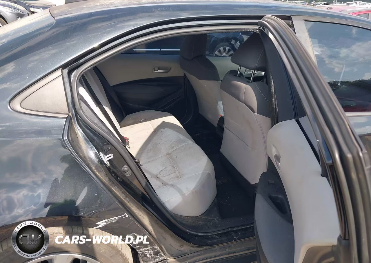 2020 Toyota Corolla Le VIN:5YFEPRAE4LP056176 - 8