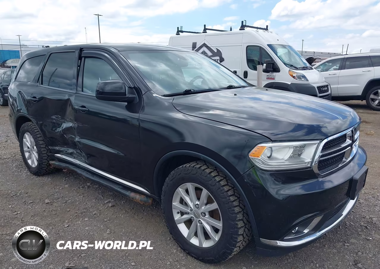 2014 Dodge Durango Sxt – zdjęcie 1 z 18