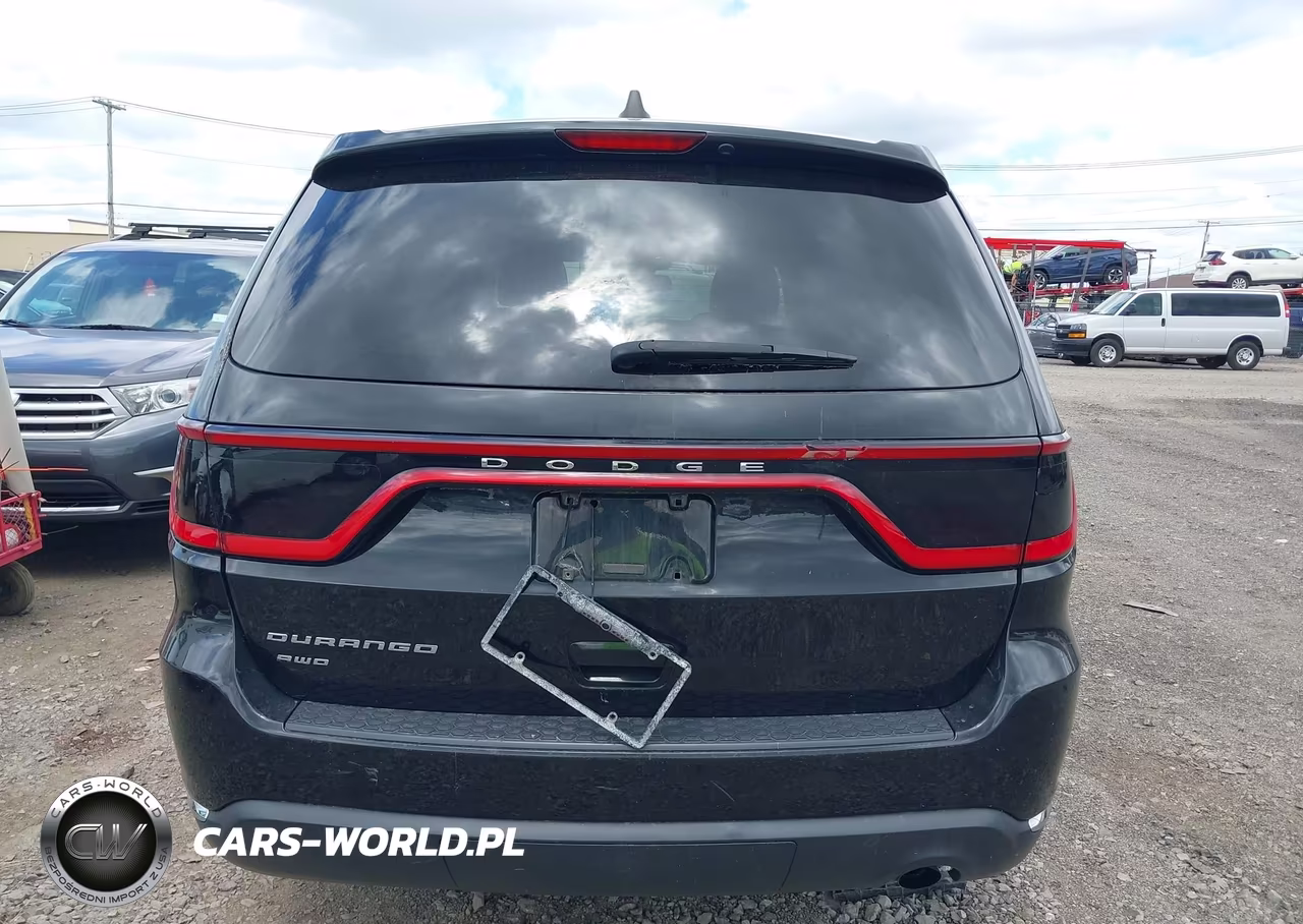 2014 Dodge Durango Sxt VIN:1C4RDJAG6EC561998 - 16