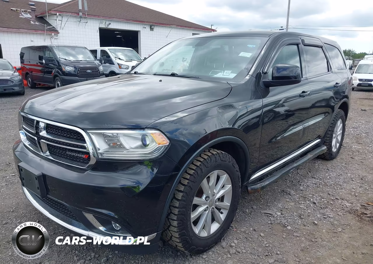 2014 Dodge Durango Sxt VIN:1C4RDJAG6EC561998 - 2