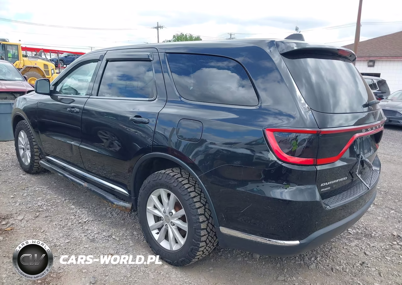 2014 Dodge Durango Sxt VIN:1C4RDJAG6EC561998 - 3