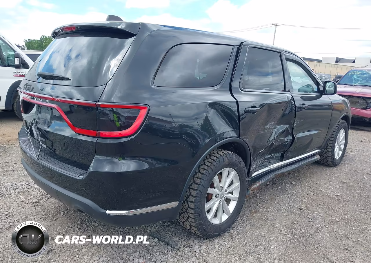 2014 Dodge Durango Sxt VIN:1C4RDJAG6EC561998 - 4