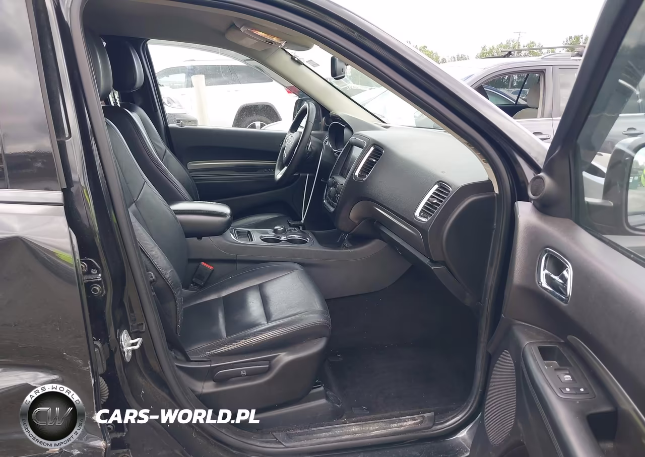 2014 Dodge Durango Sxt VIN:1C4RDJAG6EC561998 - 5