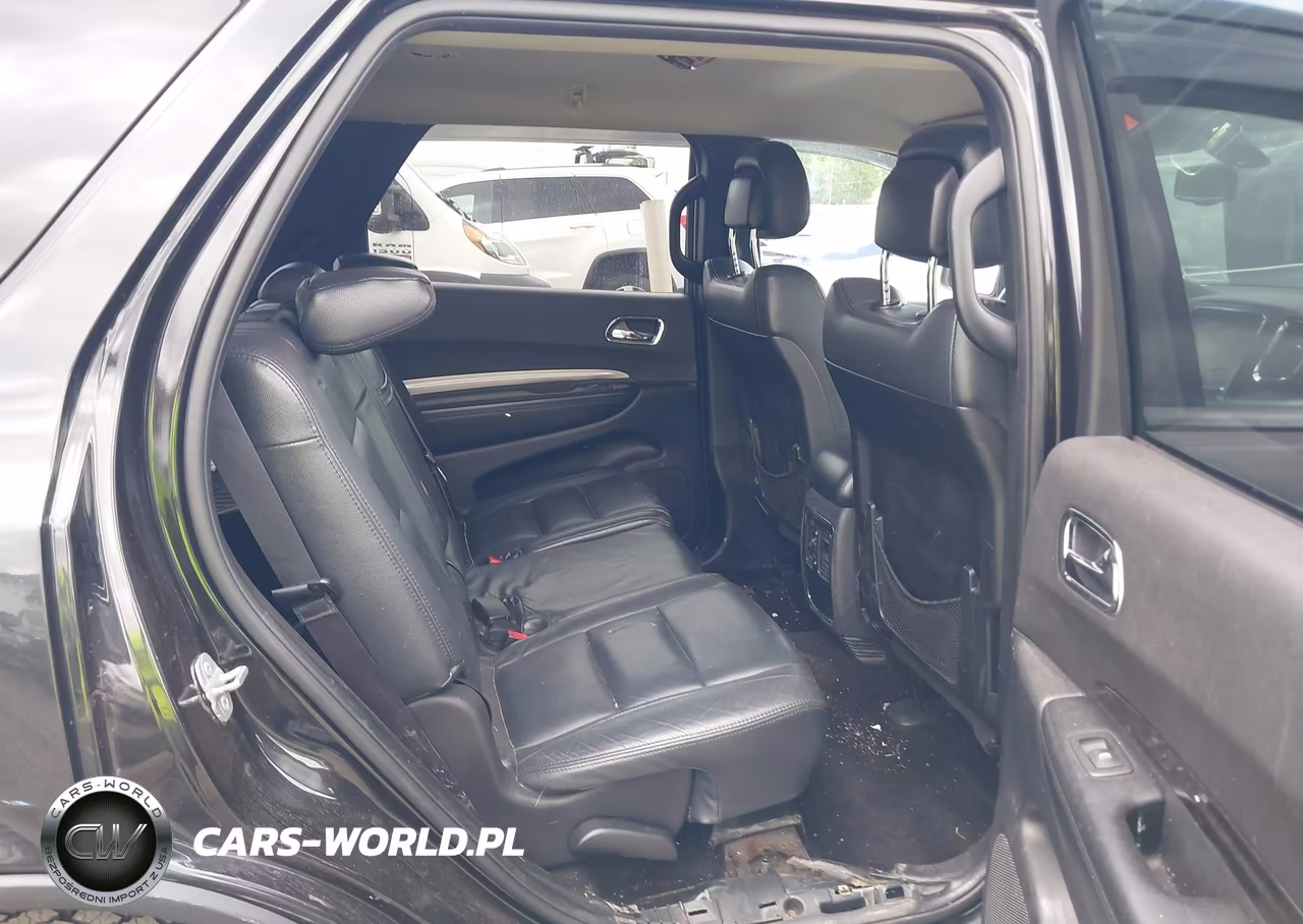 2014 Dodge Durango Sxt VIN:1C4RDJAG6EC561998 - 8