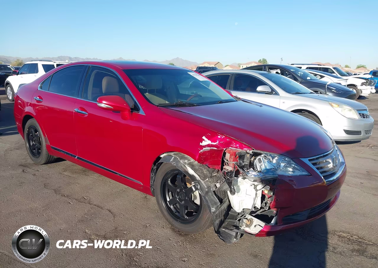 2012 Lexus Es 350