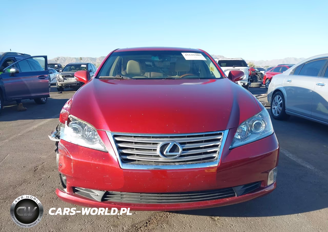 2012 Lexus Es 350 VIN:JTHBK1EG2C2501302 - 12