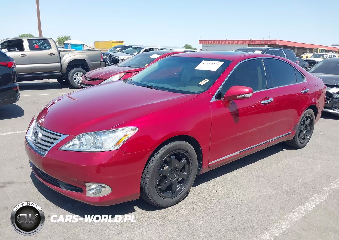 2012 Lexus Es 350 VIN:JTHBK1EG2C2501302 - 2