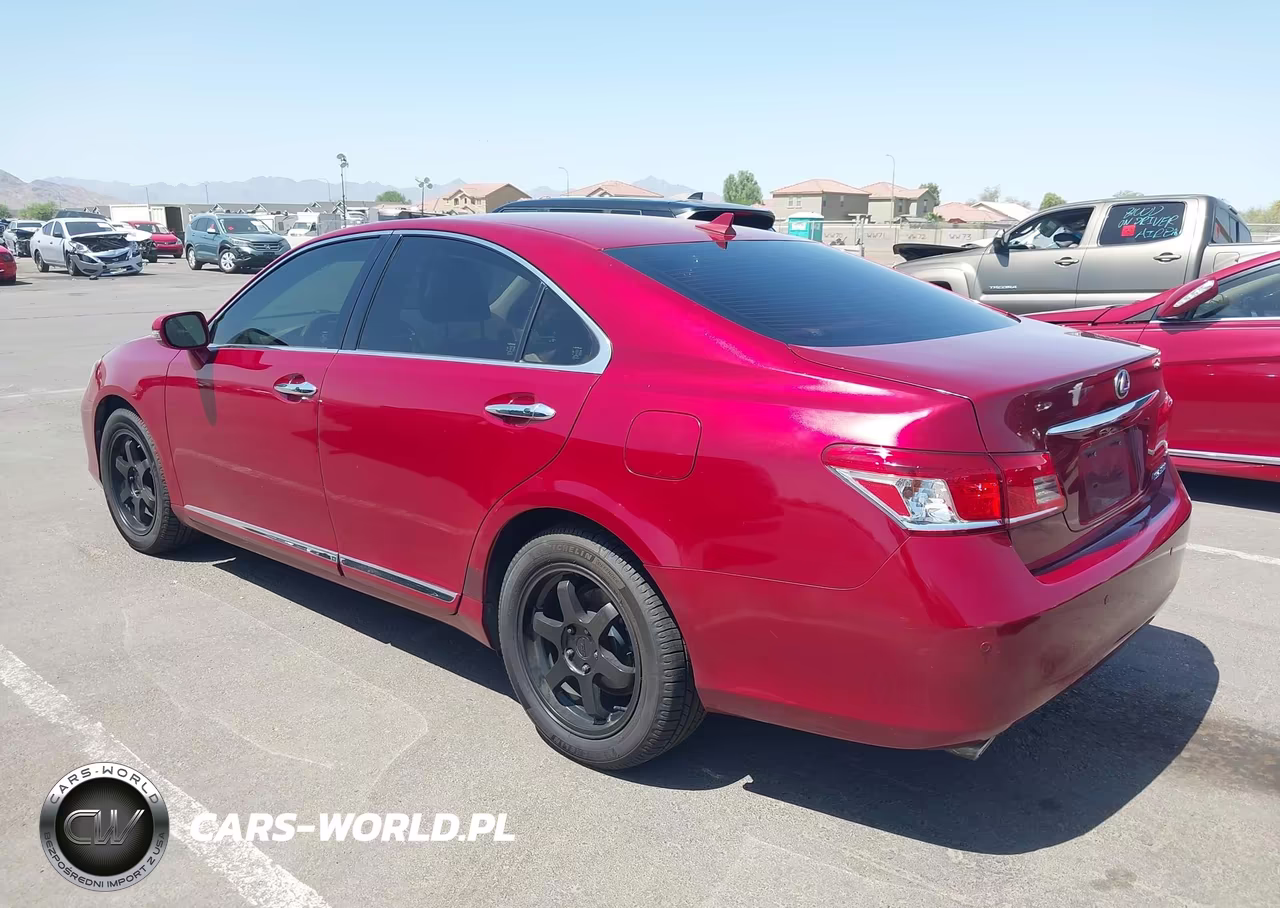 2012 Lexus Es 350 VIN:JTHBK1EG2C2501302 - 3