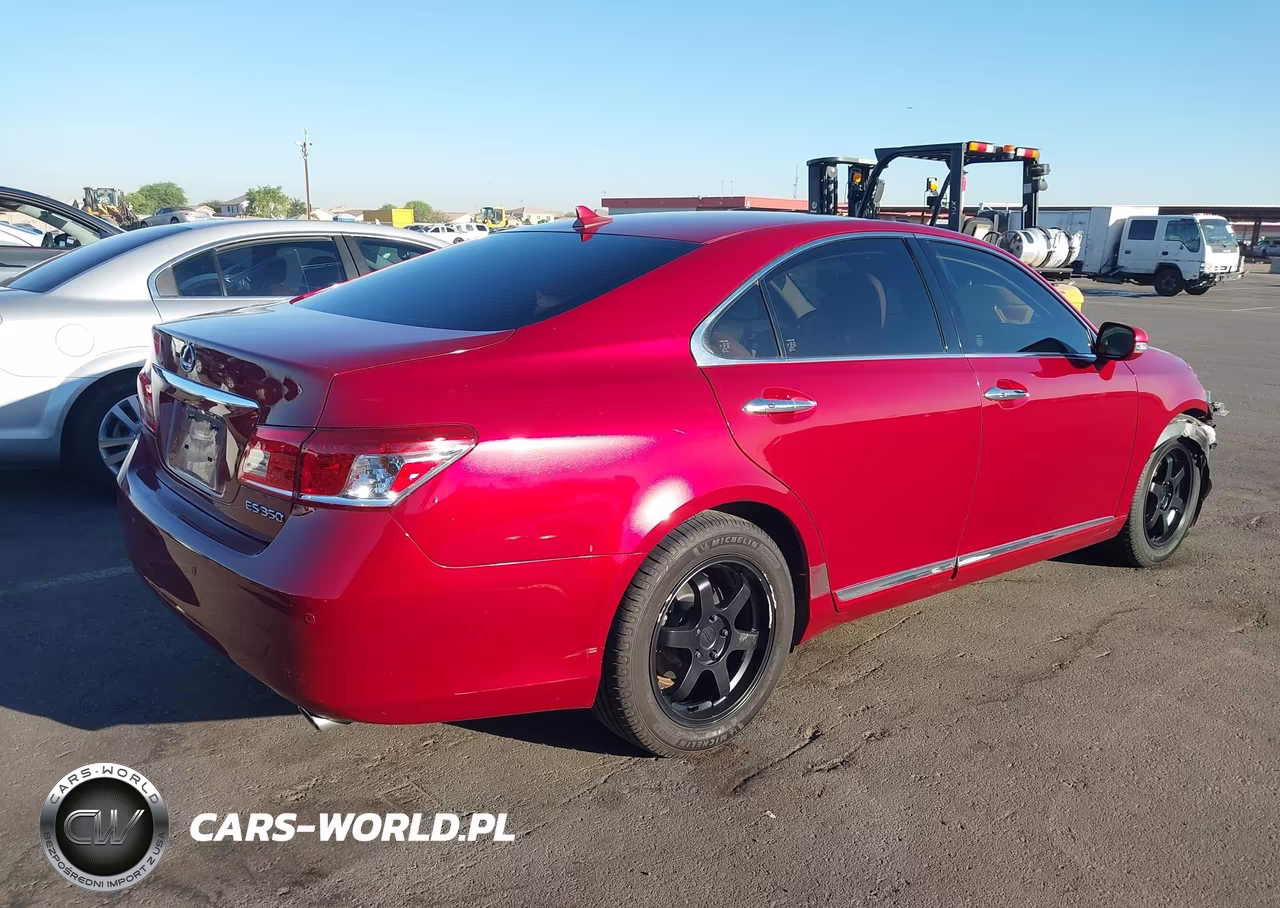 2012 Lexus Es 350 VIN:JTHBK1EG2C2501302 - 4