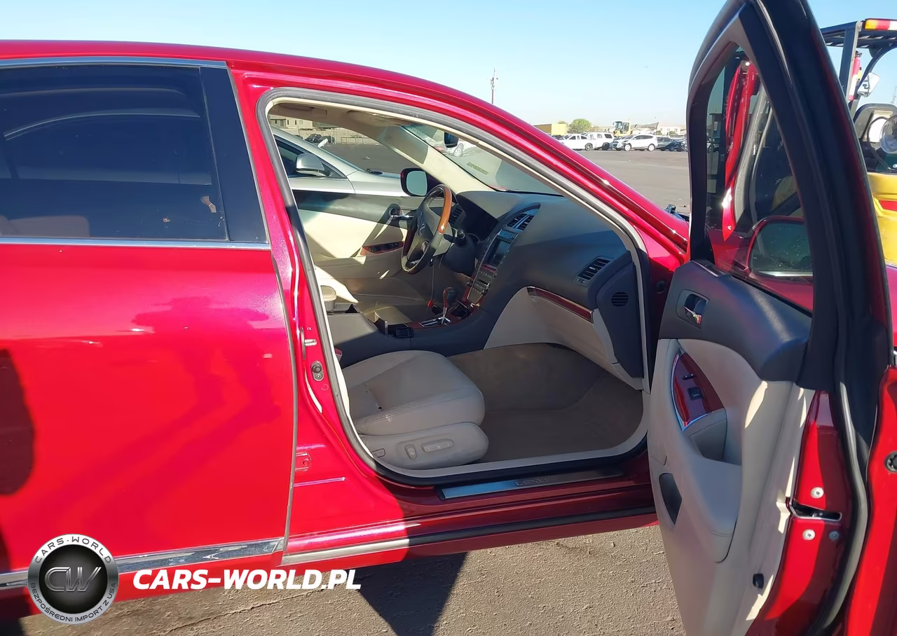 2012 Lexus Es 350 VIN:JTHBK1EG2C2501302 - 5