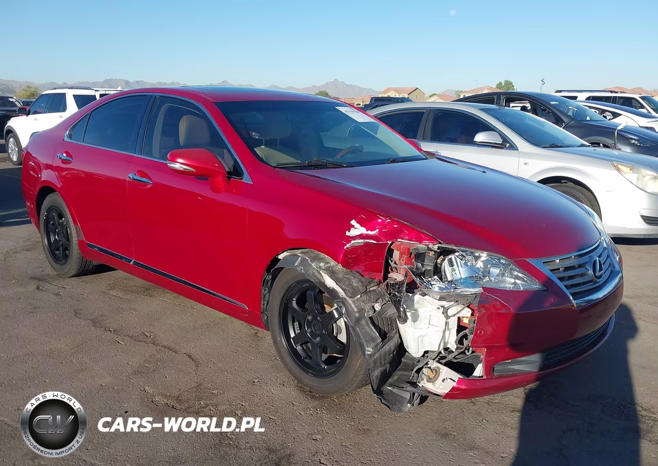 2012 Lexus Es 350 VIN:JTHBK1EG2C2501302 - 6