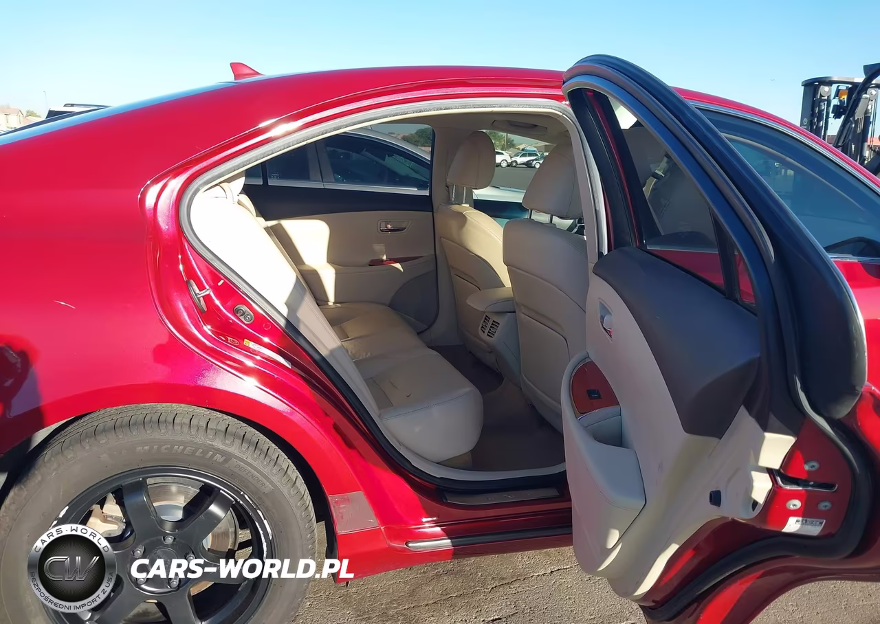 2012 Lexus Es 350 VIN:JTHBK1EG2C2501302 - 8