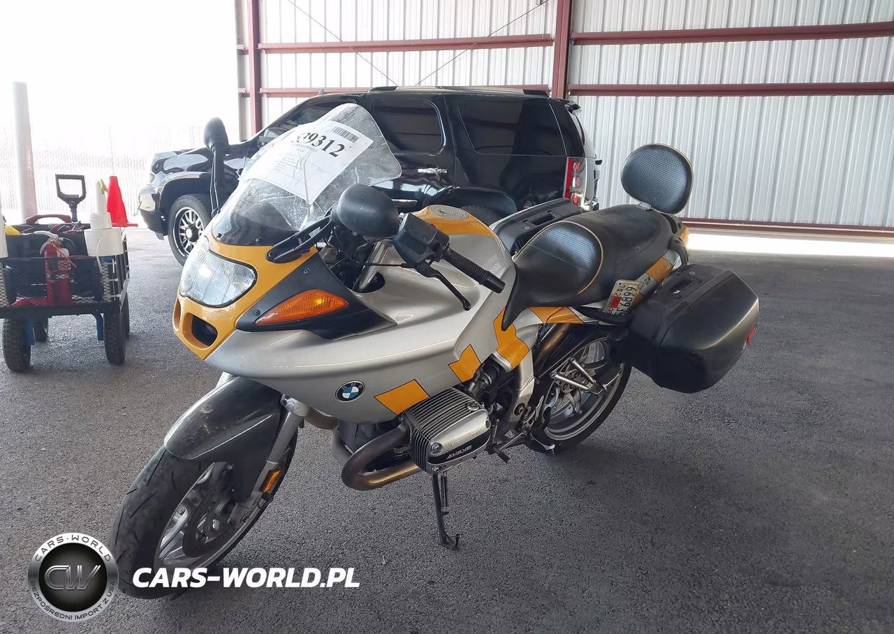 1999 BMW R1100 S VIN:WB10432A4XZB51179 - 2