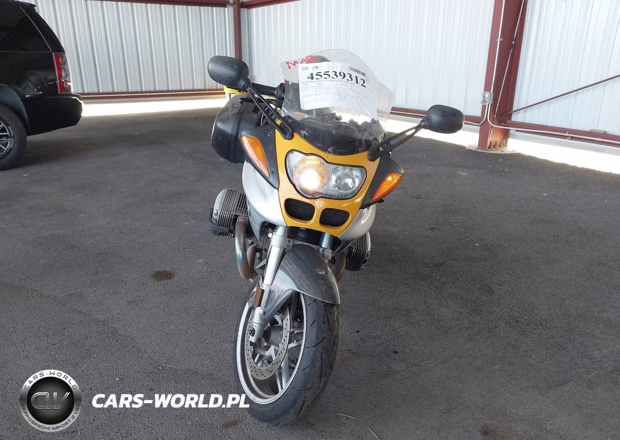 1999 BMW R1100 S VIN:WB10432A4XZB51179 - 5