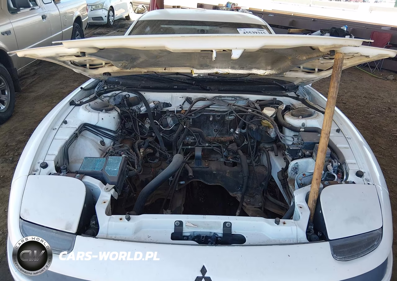 1992 Mitsubishi 3000 Gt Vr4 VIN:JA3XE74C9NY027847 - 10
