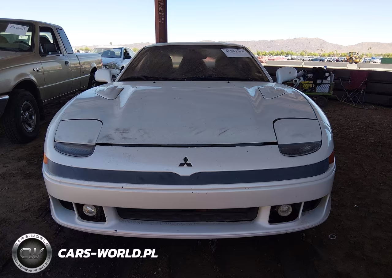 1992 Mitsubishi 3000 Gt Vr4 VIN:JA3XE74C9NY027847 - 11