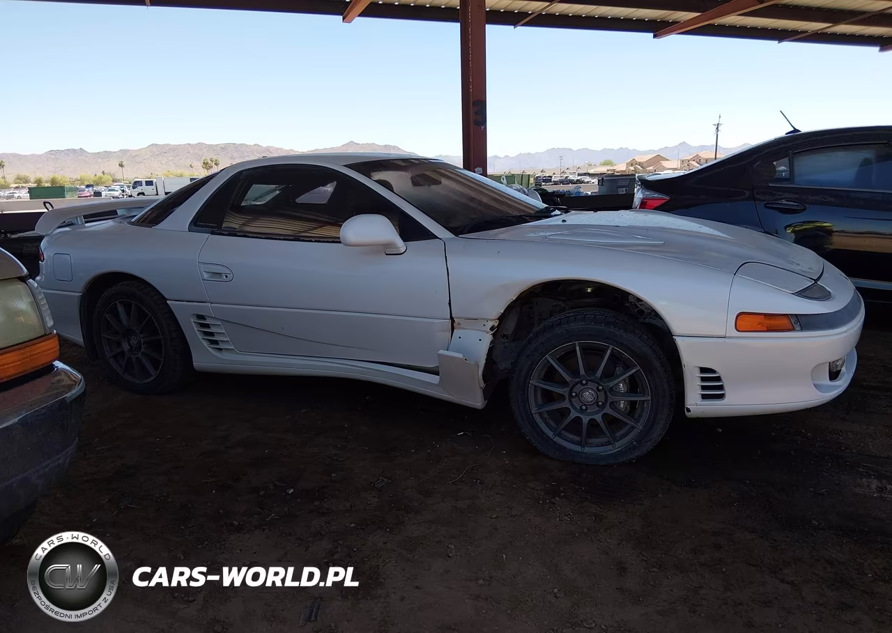 1992 Mitsubishi 3000 Gt Vr4 VIN:JA3XE74C9NY027847 - 12