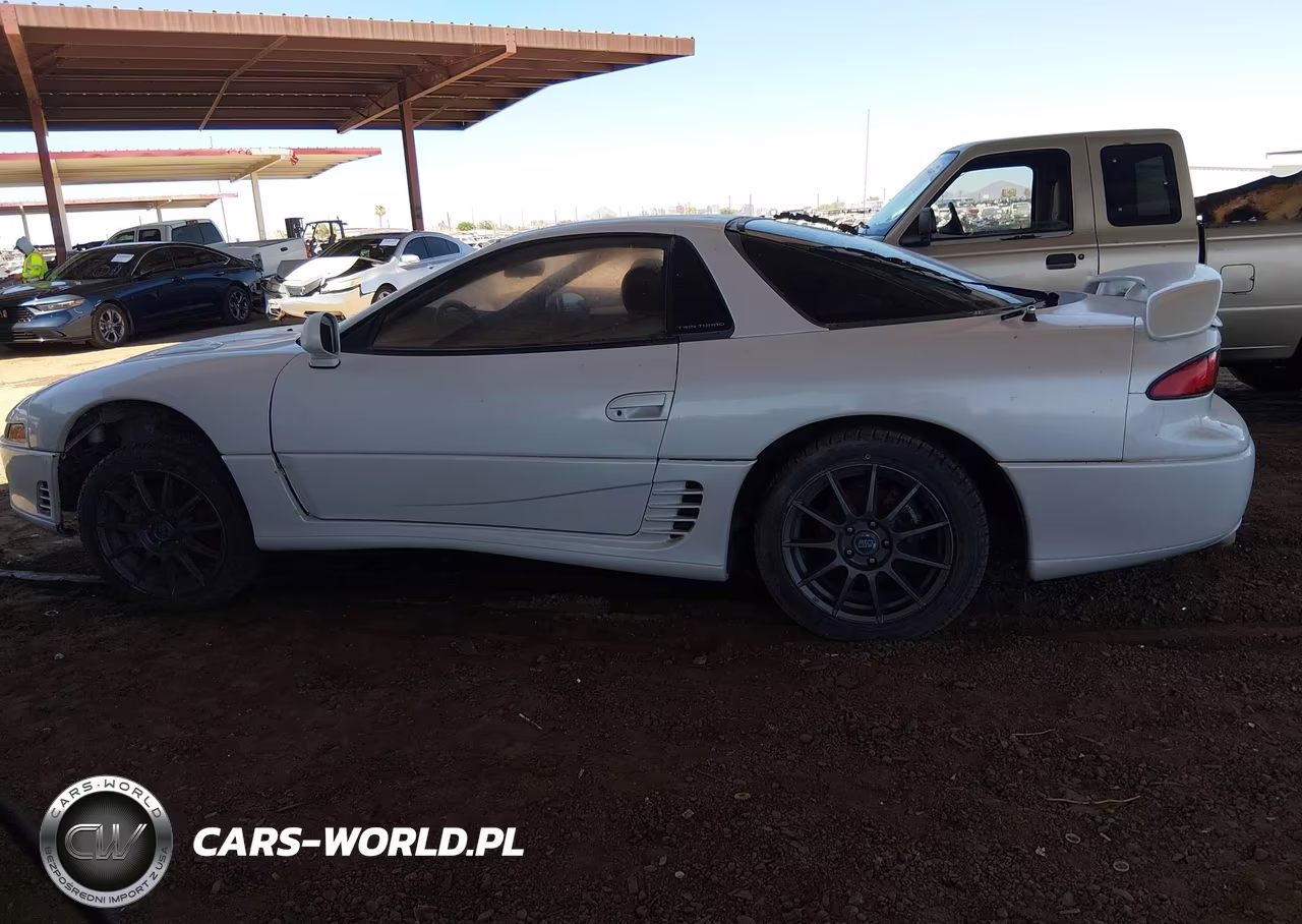 1992 Mitsubishi 3000 Gt Vr4 VIN:JA3XE74C9NY027847 - 13