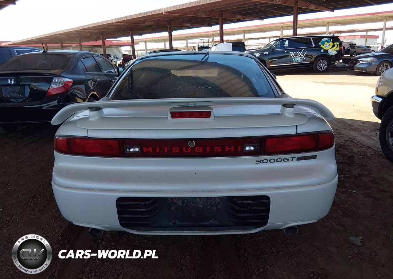 1992 Mitsubishi 3000 Gt Vr4 VIN:JA3XE74C9NY027847 - 15