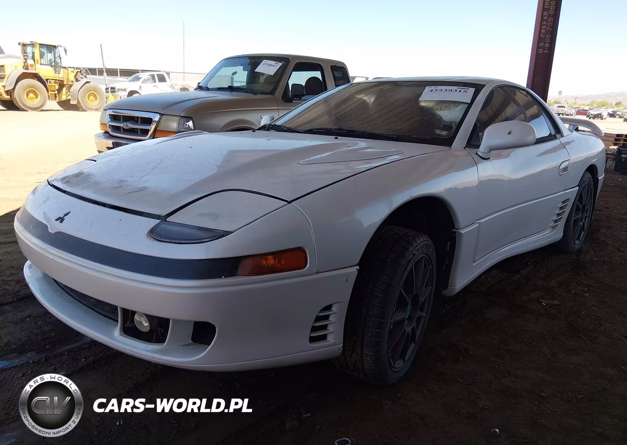 1992 Mitsubishi 3000 Gt Vr4 VIN:JA3XE74C9NY027847 - 2