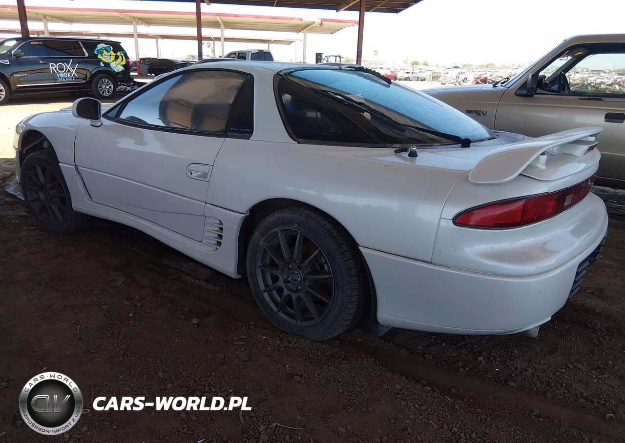 1992 Mitsubishi 3000 Gt Vr4 VIN:JA3XE74C9NY027847 - 3