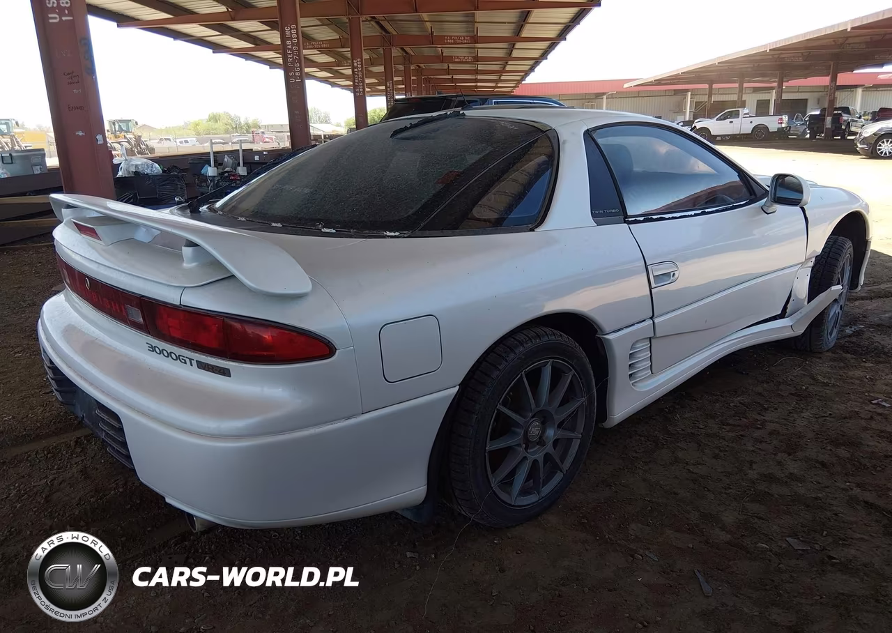 1992 Mitsubishi 3000 Gt Vr4 VIN:JA3XE74C9NY027847 - 4