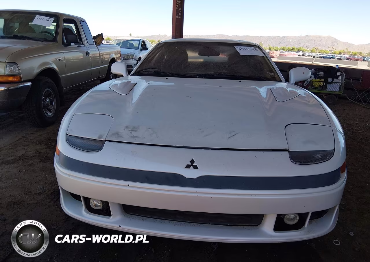 1992 Mitsubishi 3000 Gt Vr4 VIN:JA3XE74C9NY027847 - 6