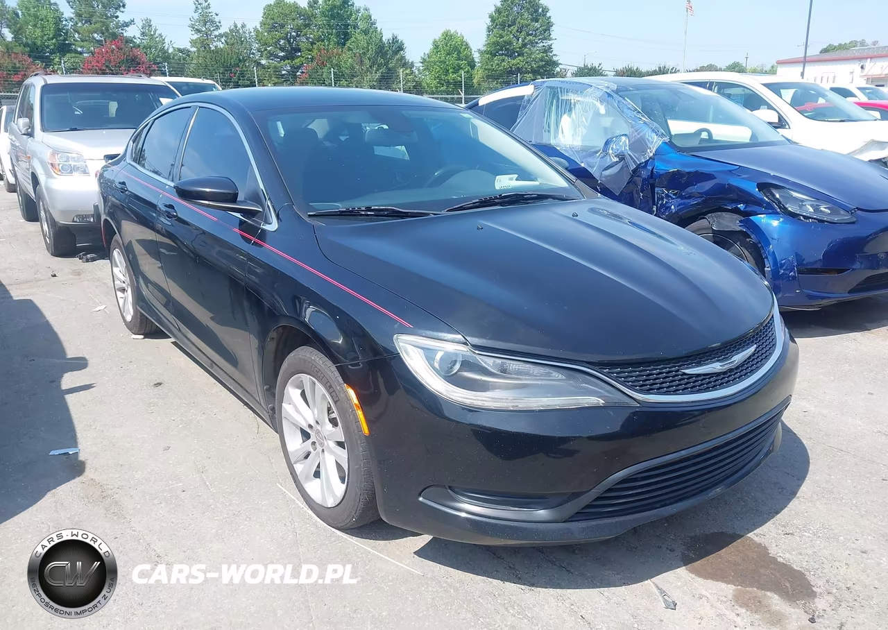 2016 Chrysler 200 Touring – zdjęcie 1 z 11