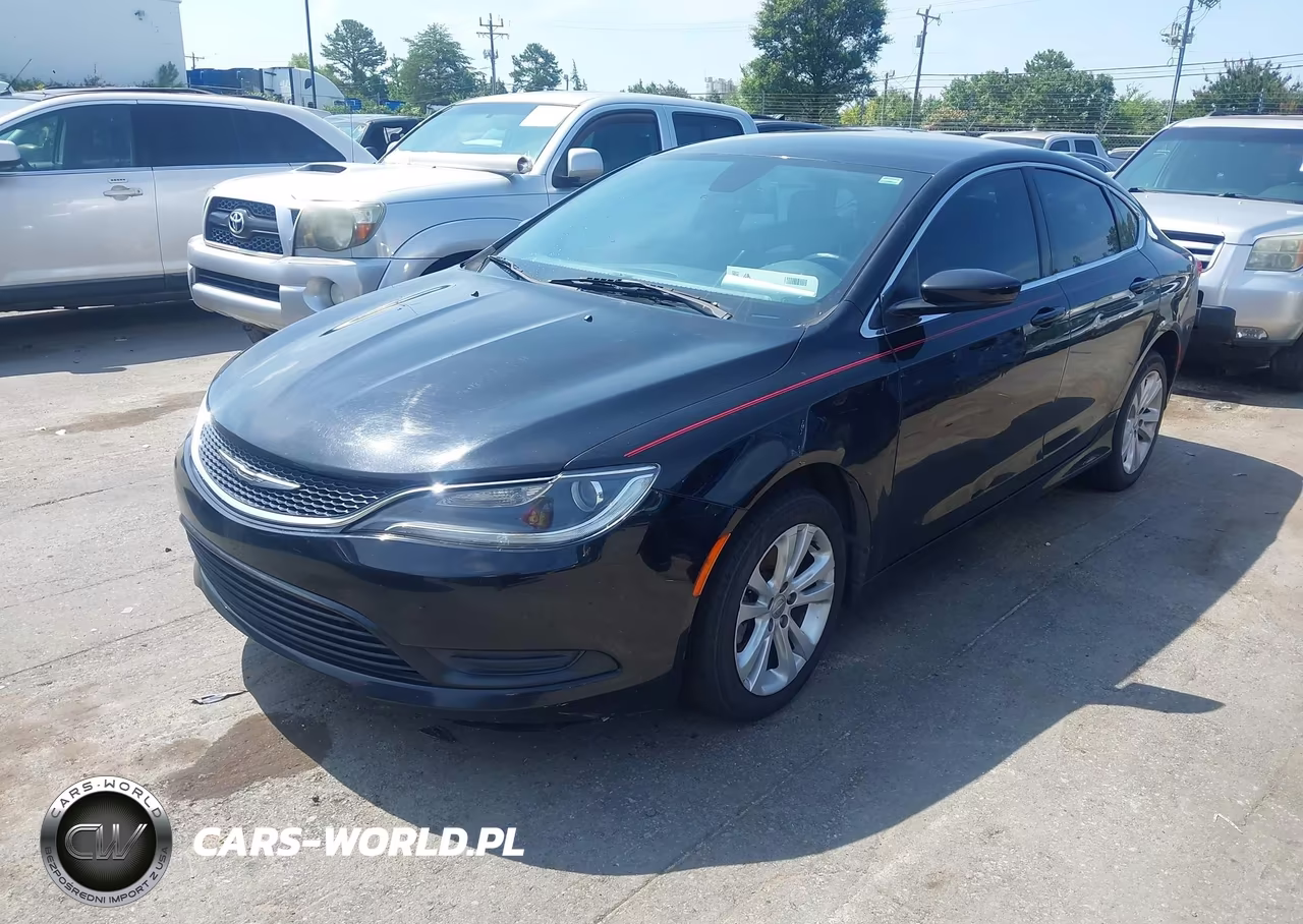 2016 Chrysler 200 Touring VIN:1C3CCCFB2GN185863 - 2