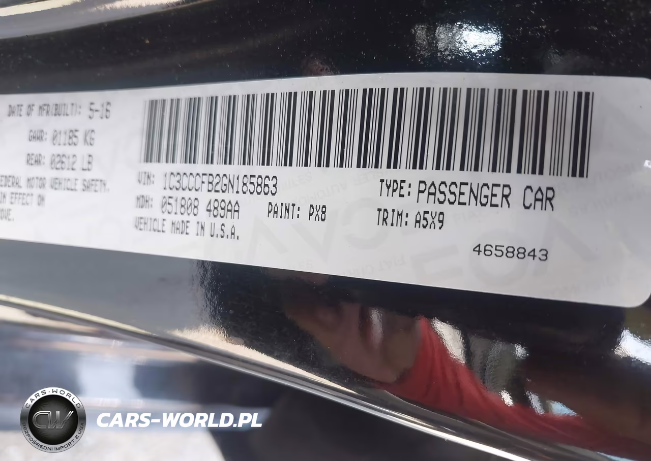 2016 Chrysler 200 Touring VIN:1C3CCCFB2GN185863 - 9