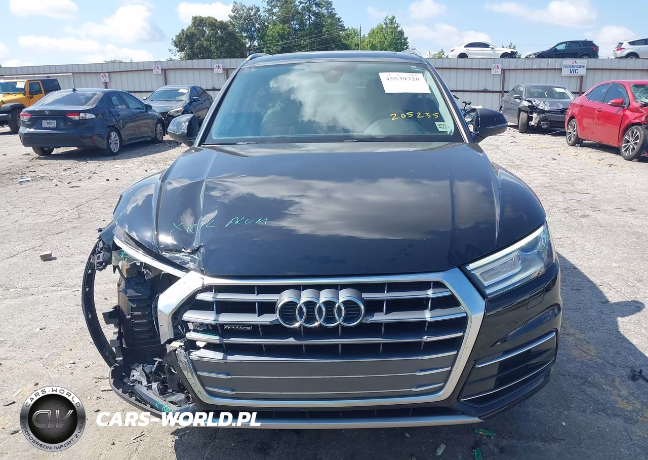 2018 Audi Q5 2.0T Premium VIN:WA1ANAFY8J2205235 - 12