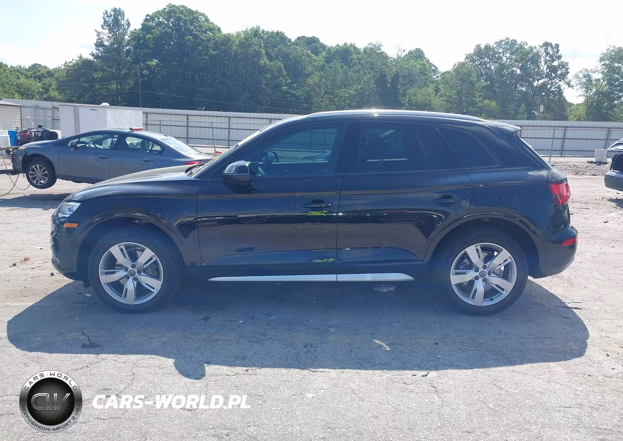 2018 Audi Q5 2.0T Premium VIN:WA1ANAFY8J2205235 - 14